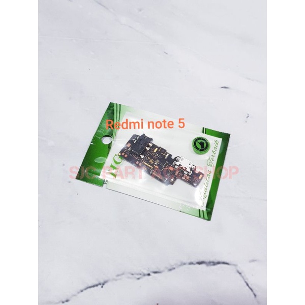 PAPAN PCB KONEKTOR CHARGER REDMI NOTE 5