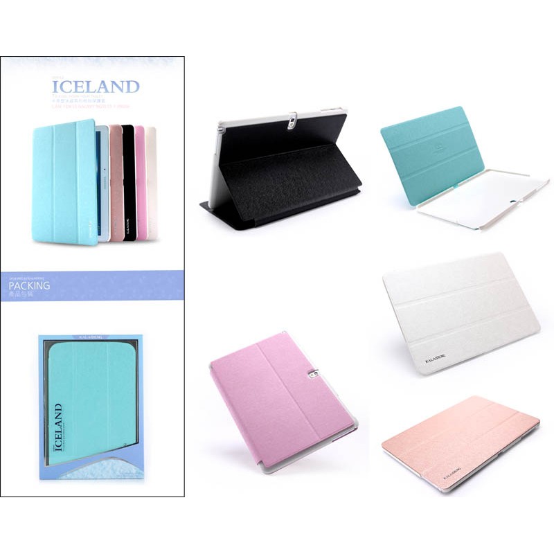 HOT KALAIDENG ICELAND II CASE SAMSUNG GALAXY NOTE 10.1 P600