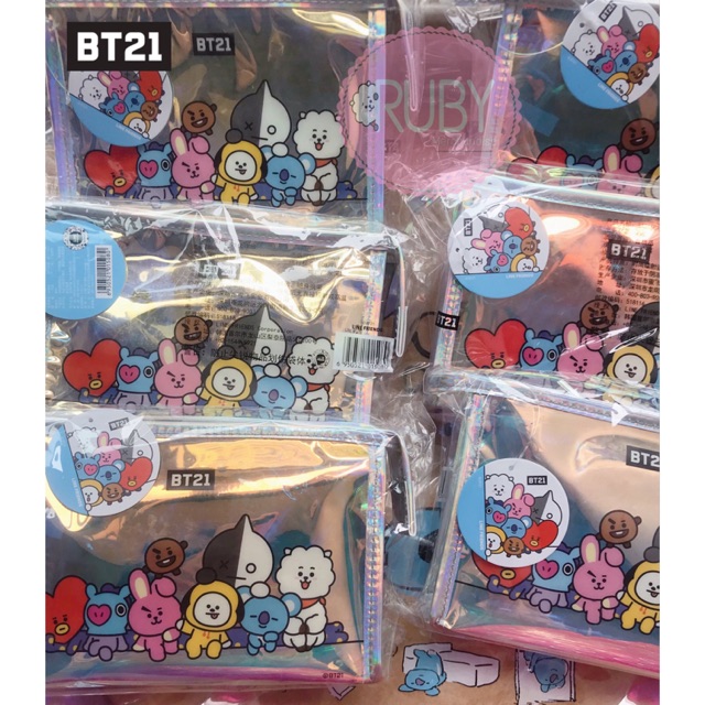 [READY STOCK] OFFICIAL POUCH WATSONS BT21