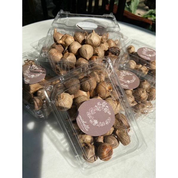 

BAWANG HITAM TUNGGAL 250GR