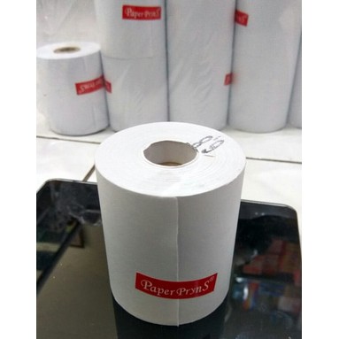 

Kertas Kasir/Register Roll 68x65mm 1ply HVS PaperPryns