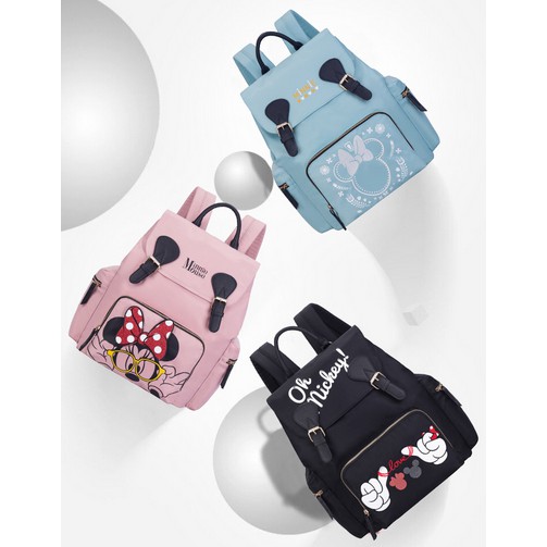 TAS DIAPER DISNEY Small jumbo premium ORIGINAL (FREE PEMANAS USB + HOOK STROLLER)