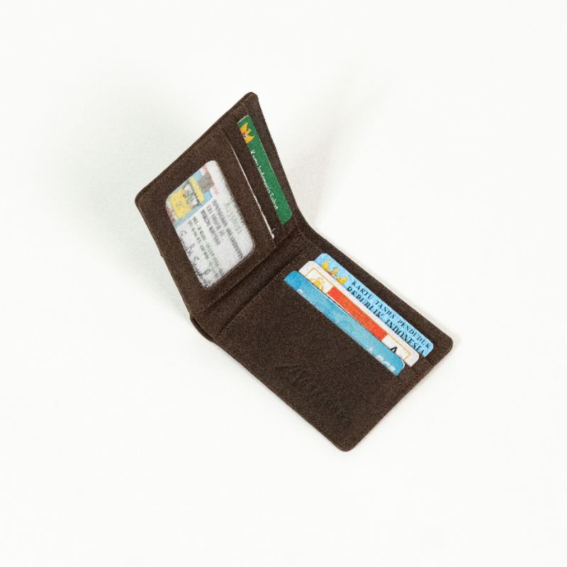 MARKICABS [Tama - Brown] Premium Leather Wallet