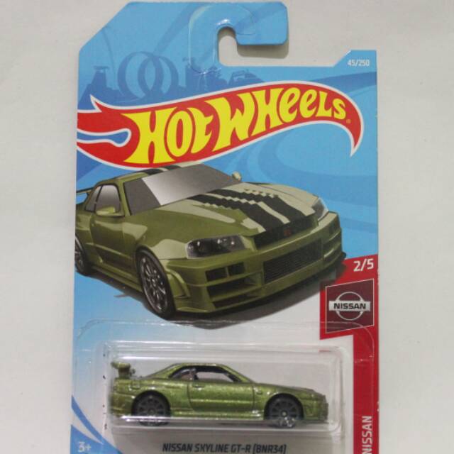 hot wheels nissan skyline