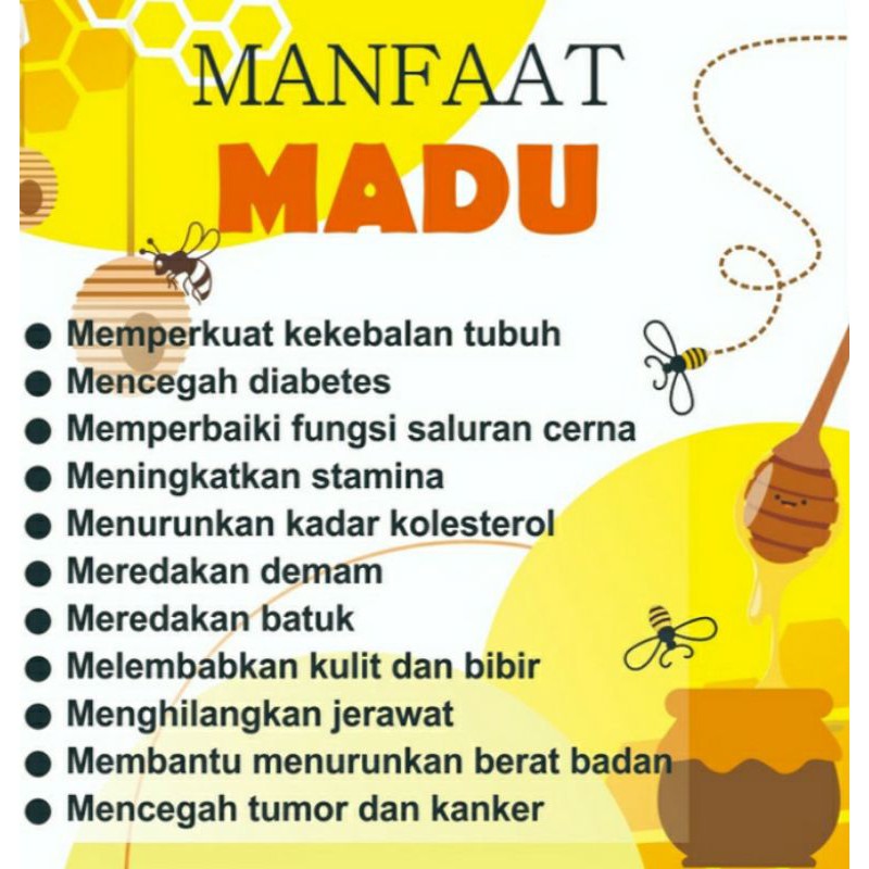 

Madu multiflora 1000 gr asli