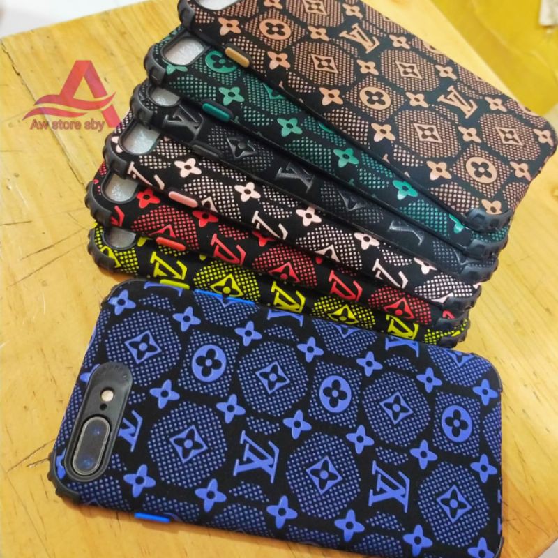 LV Case iphone 6/6s / 6+/ 6s+/ iphone 7/ 8 Antishock Protect camera LV