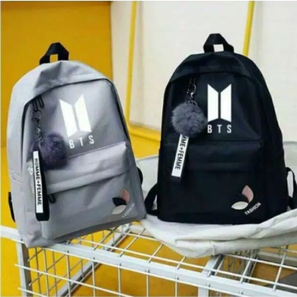 Tas Ransel BTS Sekolah Anak Perempuan