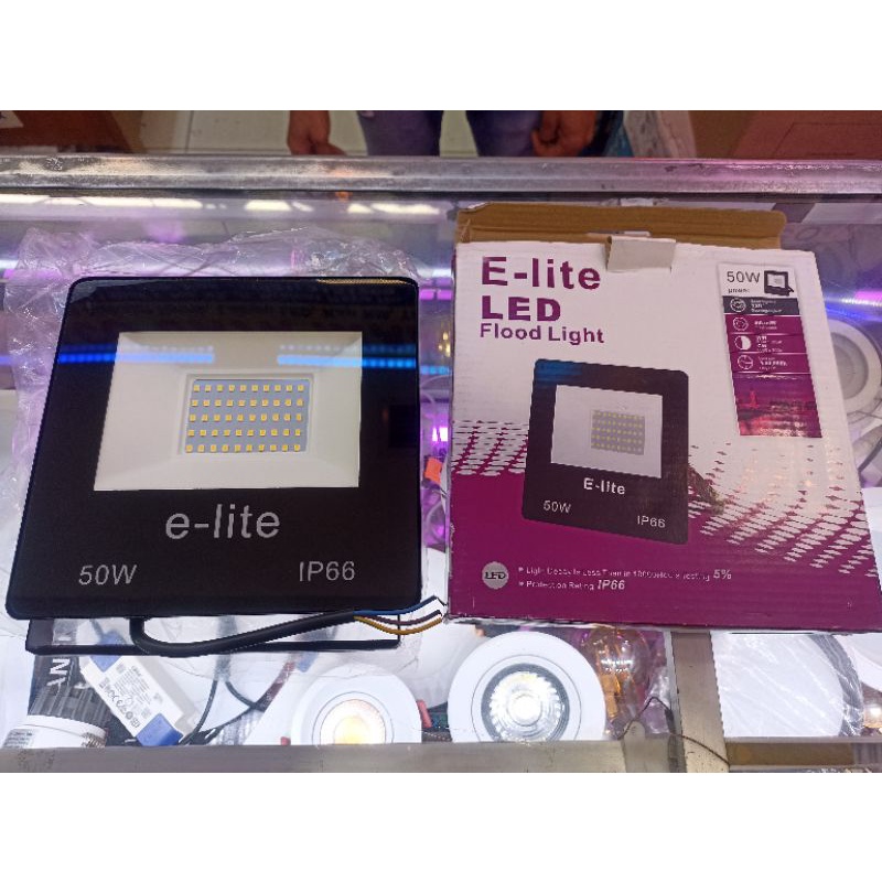 Lampu Sorot Flood Light 50Watt IP66