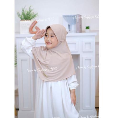 bergo ropel anak Ori husna "MDG. 485095"