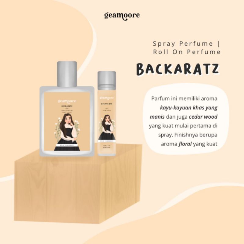 BPOM INSPIRED PERFUME SPRAY GEAMOORE 30ML-Backaratz