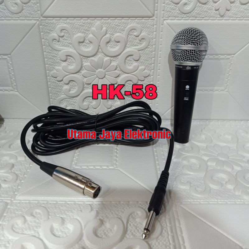 Microphone kabel dbk mikrofon dynamic