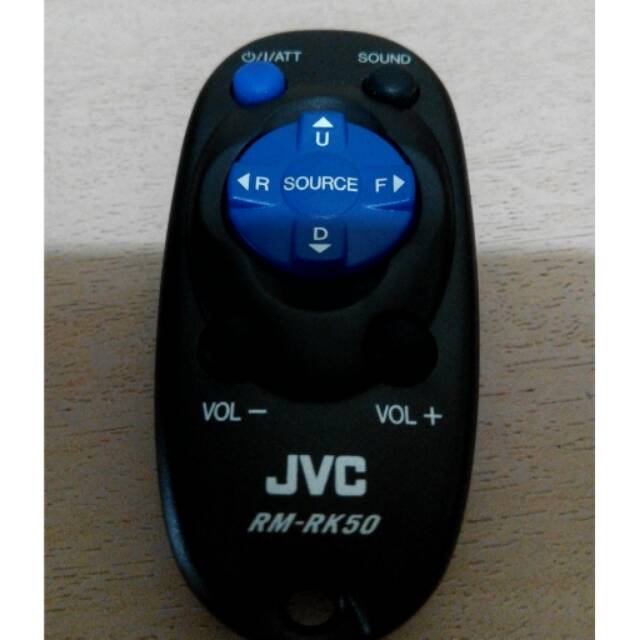 REMOTE/REMOT TAPE MOBIL JVC GANTUNGAN KUNCI RM-RK50 ORIGINAL/ASLI