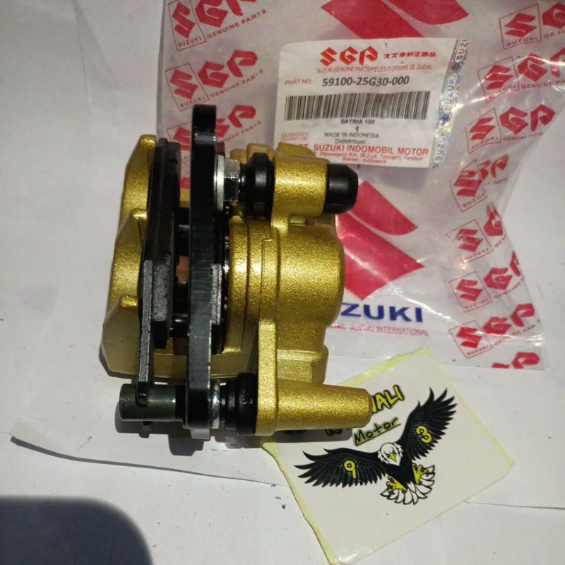 KDM_24 KALIPER CAKRAM REM DEPAN PALA BABI SATRIA FU KEPALA BABI FU DEPAN SATRIA FU