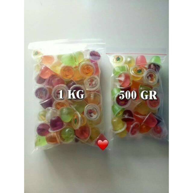 

Inaco jelly kemasan repack 500gr dan 1kg