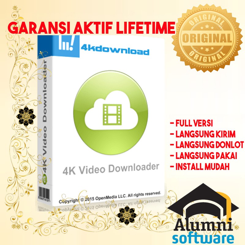 [FULL VERSION] 4k Video Downloader 4 Software - GARANSI AKTIVASI