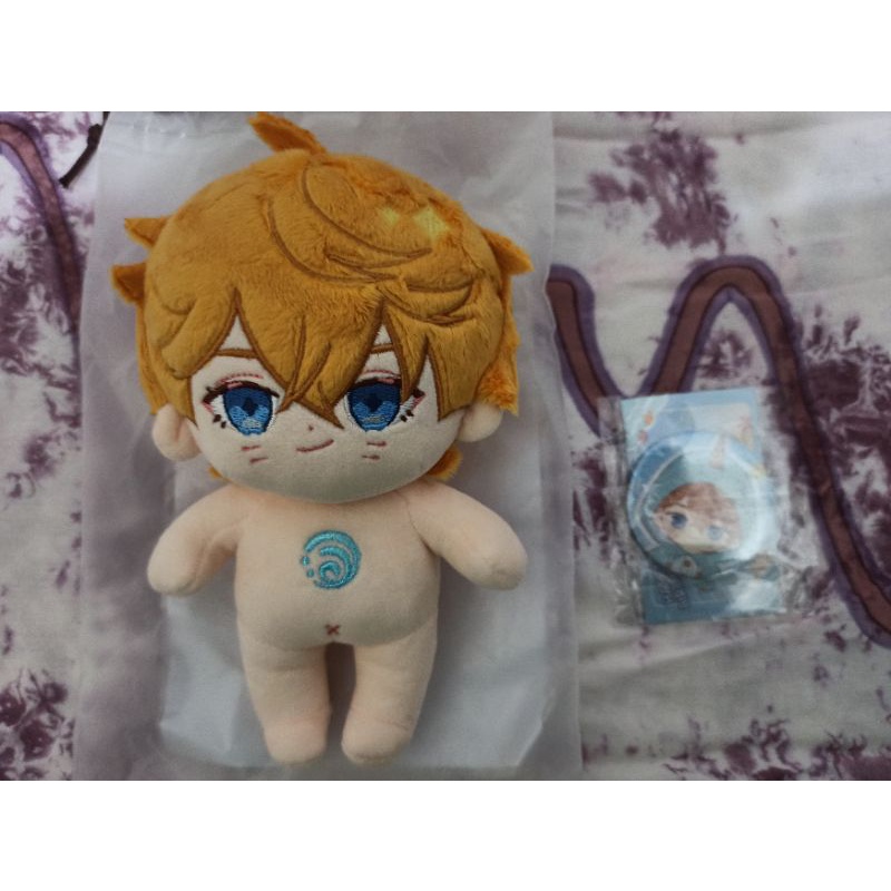 Childe / Tartaglia Genshin Impact Omodoki Doll