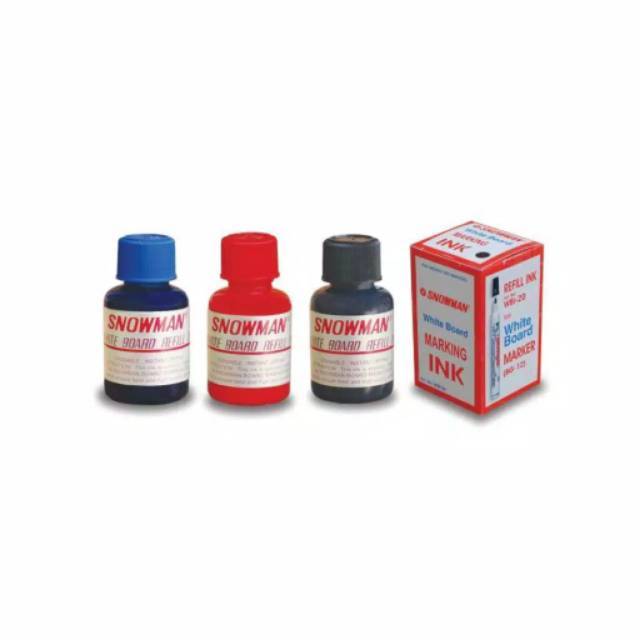

TINTA SPIDOL WHITEBOARD MARKING INK SNOWMAN