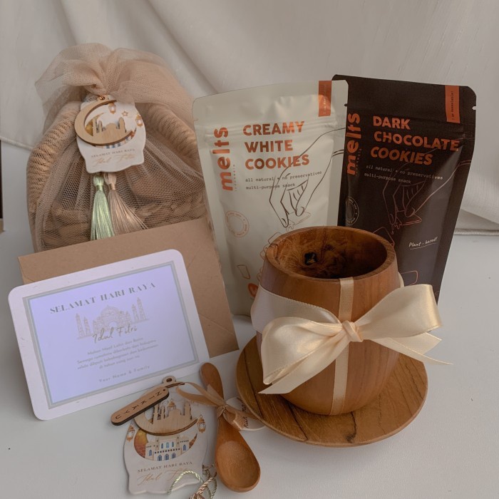 

Kareem Gift - Hampers Ramadhan | Idul Fitri | Lebaran Hamper Hadiah - Kareem Set A