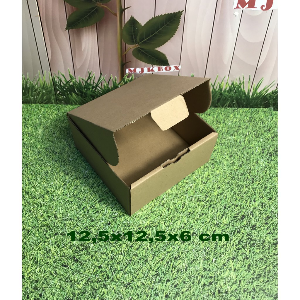 

Kotak kardus Uk. 12,5 x 12,5 x 6 cm.........Die Cut / Pizza