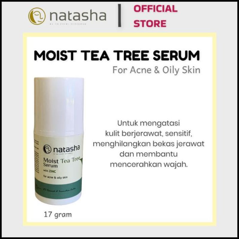 MOIST TEA TREE SERUM NATASHA SKIN CARE