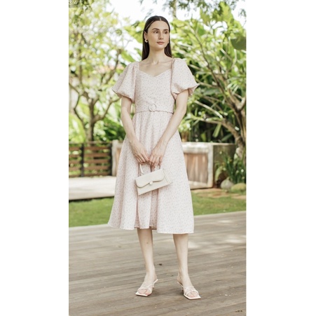[NEW] SAL Acacia Dress Pink size 1