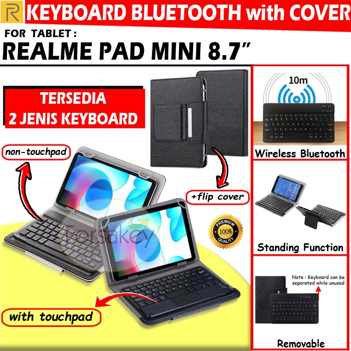 Jual Realme Pad Mini Tab Tablet 8.7 Inch 2022 Wireless Bluetooth