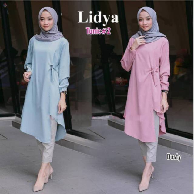 TFS_Lidya Tunik Matt Twistcone,LD 90cm,PJ102cm,Berat (0.215)