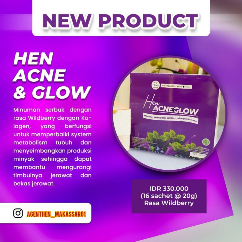 

HEN ACNE & GLOW