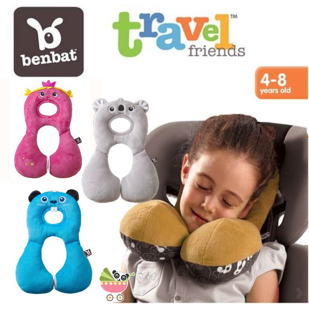 Benbat Toddler Total Support Headrest 4+