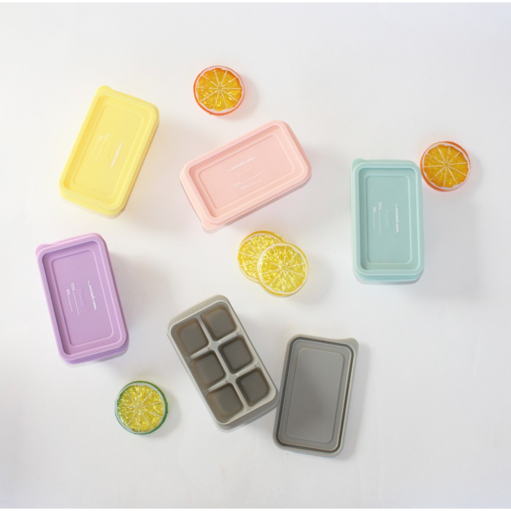 Mother's Corn Silicone Freezer Cubes Double Mothers Corn