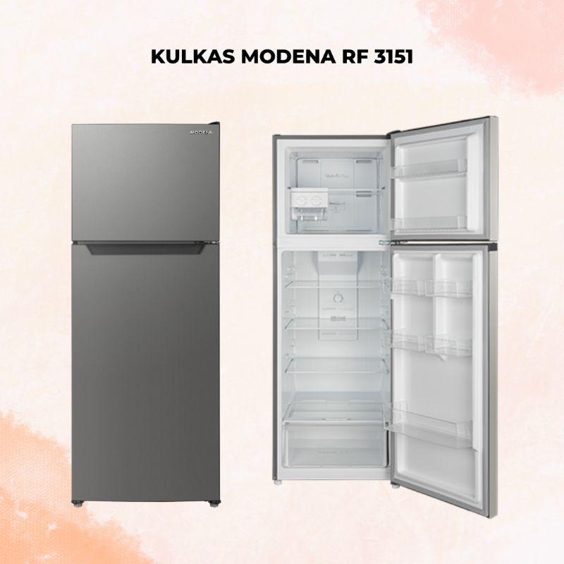 Kulkas 2 Pintu Modena RF 3151 TGDS