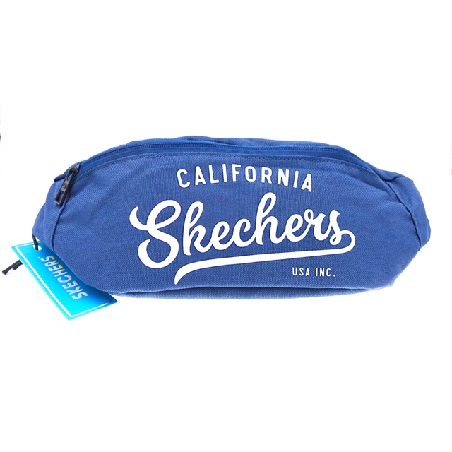 ORIGINAL TAS SKECHERS CALIFORNIA WAIST BAG. S907-49. NAVY BLUE.