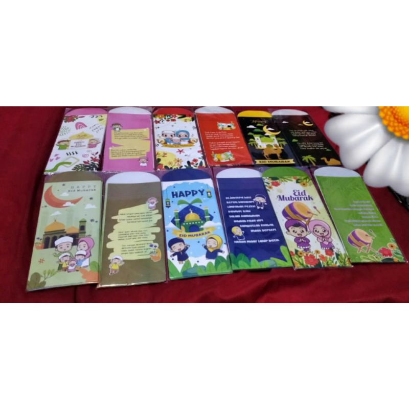 

Amplop Lebaran Pantun Series