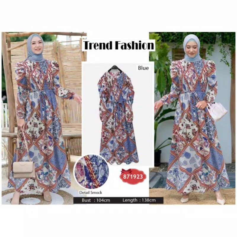 gamis balon/gamis smoke/gamis extu/smoke balon