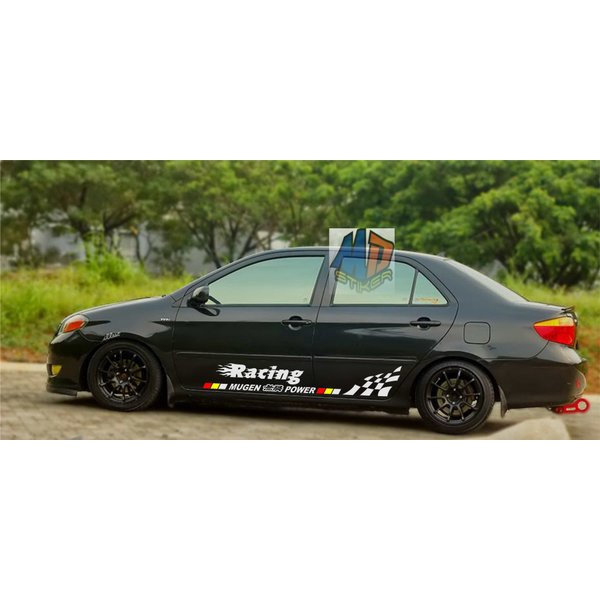Stiker Cutting Mobil City Varisai Sedan Accord Vios Corolla Corona Hyundai Timor mazda Avanza Xenia