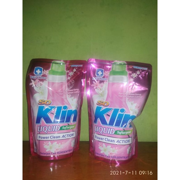 So Klin Liquid 750ml