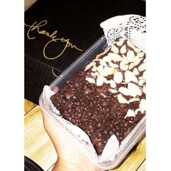

Brownies Fudgy Normal Size