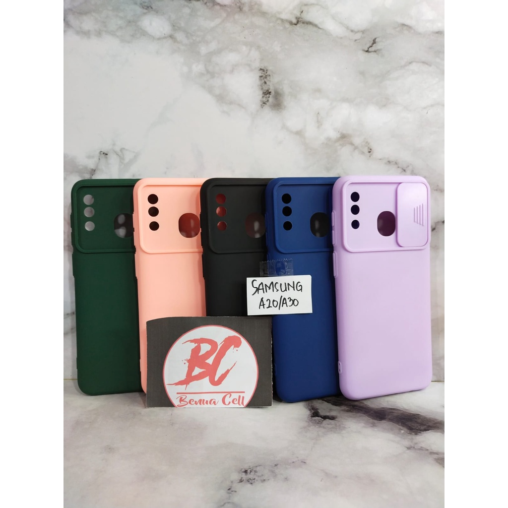 CASE SLIDE SAMSUNG A20 / A30 - SLIDE CASE PELINDUNG KAMERA SAMSUNG A20 / A30 - BC