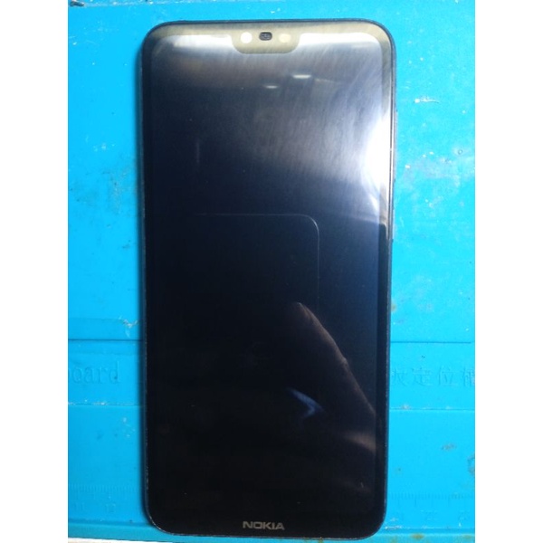 lcd nokia 6.1 plus original copotan