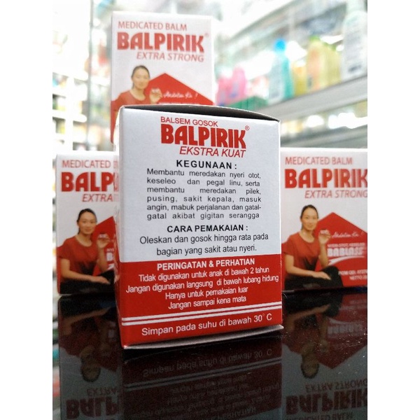 BALSEM BALPIRIK EXTRA STRONG 20g