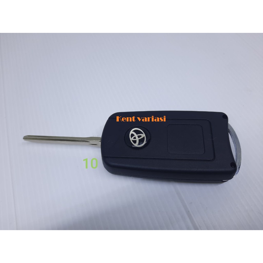 Casing Kunci Lipat Flip Key Rumah Kunci Toyota New Rush Terios