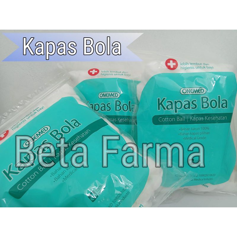 Kapas Bola Medisoft