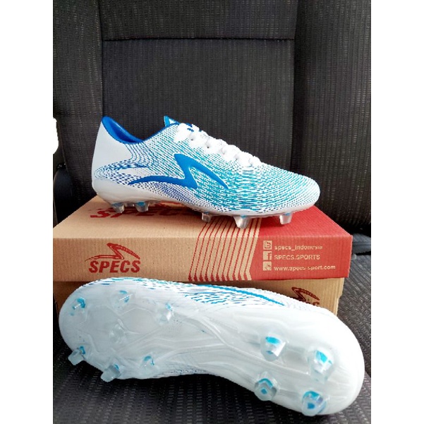 sepatu bola specs alpha out dor terbaru sepatu bola LEIGHTSPEED REBORN IN HITAM MERAH/HITAM GOLD( COD )-Specs LS ULTRA BOLA