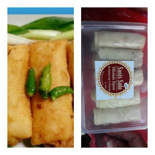 

Sosis solo mbok sipon