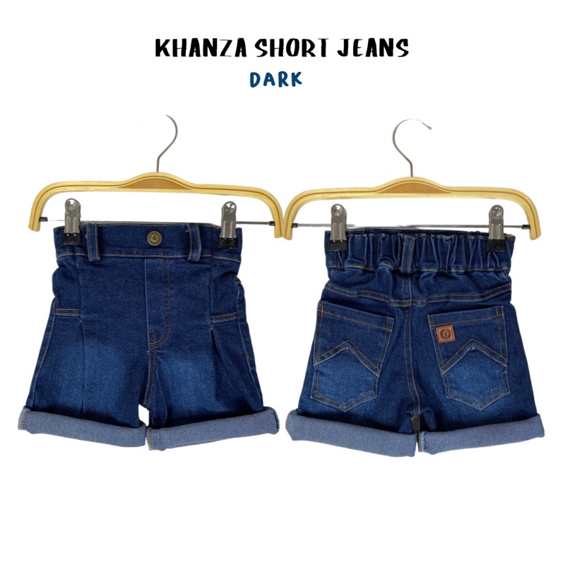 RACHIDKIDS / CELANA JEANS PENDEK ANAK