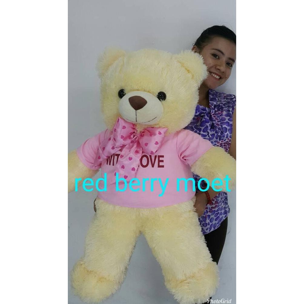 Boneka Teddy Bear Baju / Boneka Beruang Dress