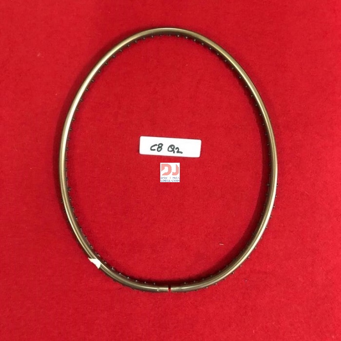 KEPALA RAKET BADMINTON CARBONEX 8, QUALITAS 2