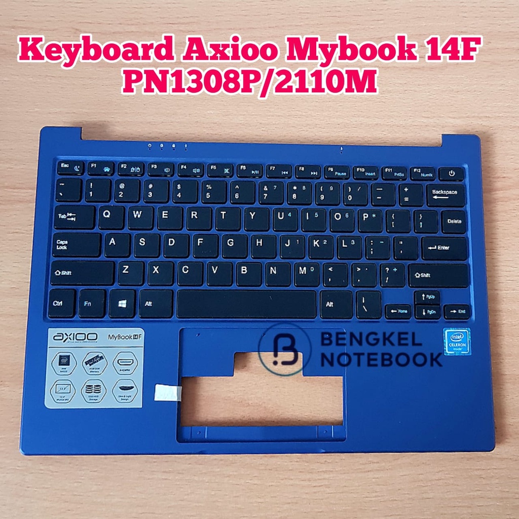 Keyboard Axioo Mybook PN1308P/2110M PN1308P NBAX21IBMR6 NBAX21I NBAX21L NBAX21K NBAX21J