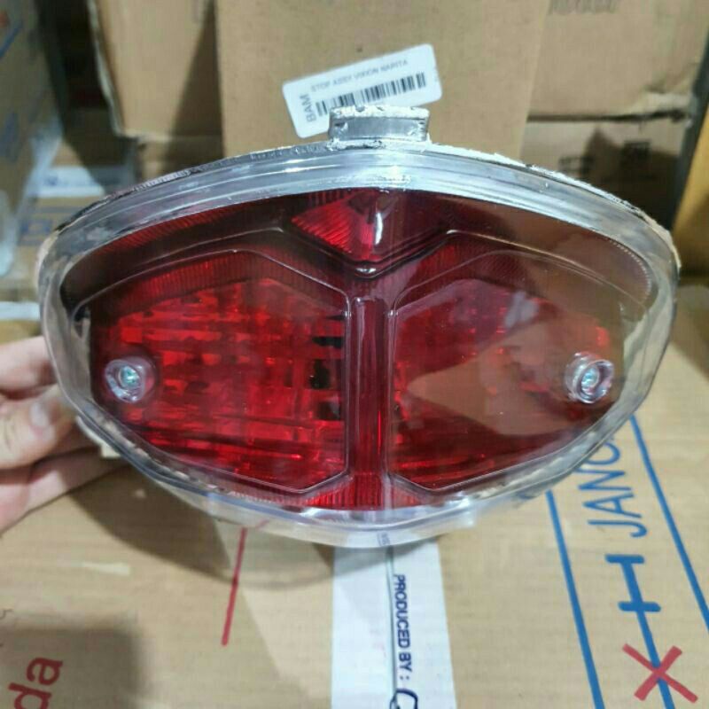 lampu stop lampu belakang vixion lama old