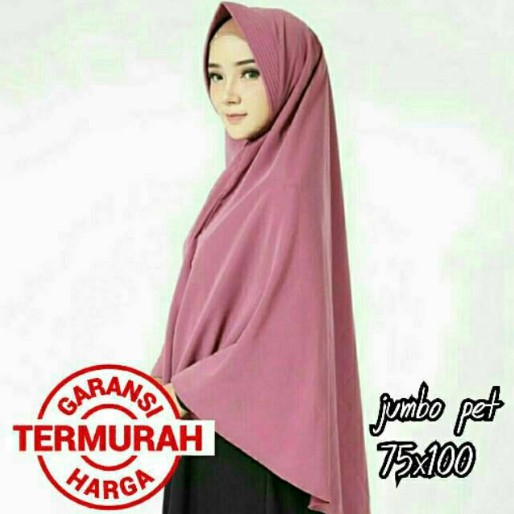 Godiva96 - KHIMAR JUMBO WOLFIS / JILBAB PED ANTEM / SIMPLE PET INSTAN / HIJAB INSTAN / PENGUIN MEDAN